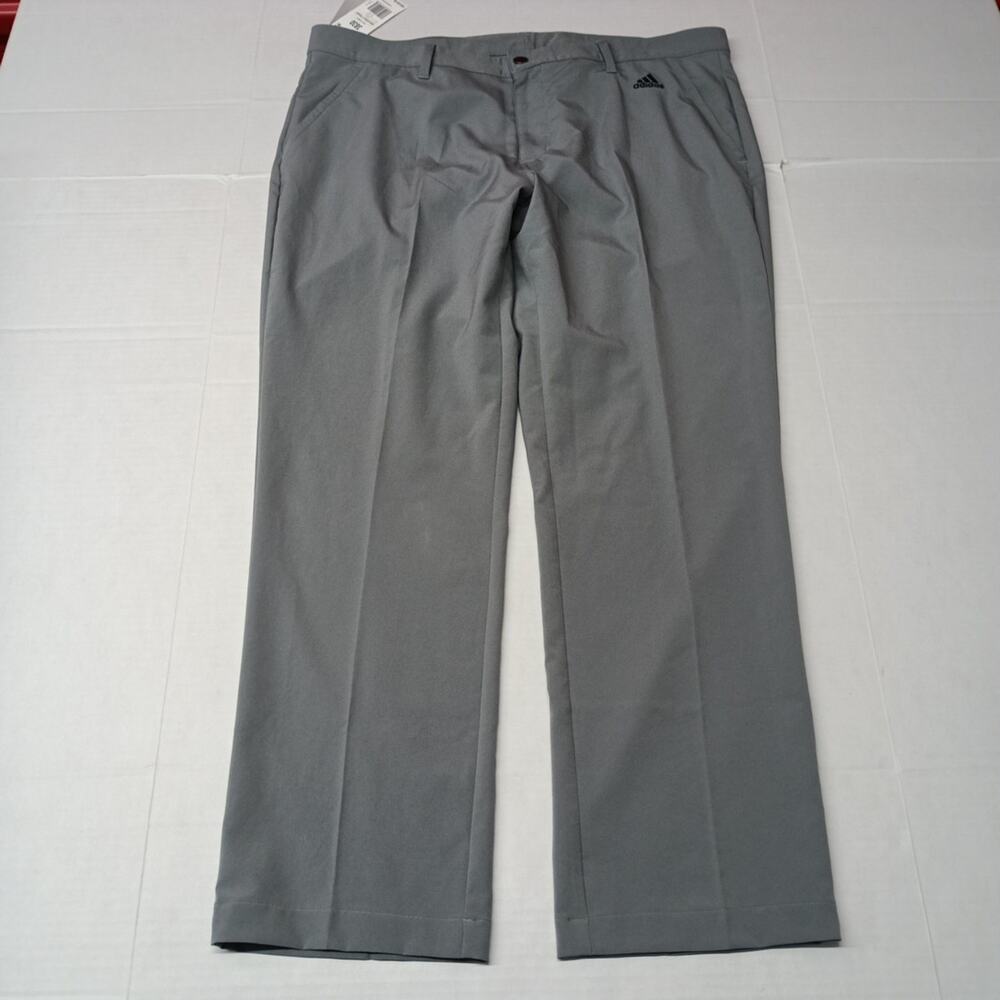 Adidas Golf Primegreen Lightweight Pants Gray Men’s Size 38x30 GU2673 $70‎